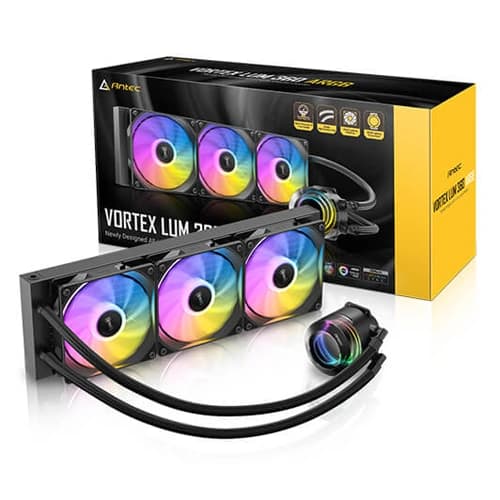 Antec Vortex LUM 360 ARGB CPU Liquid Cooler